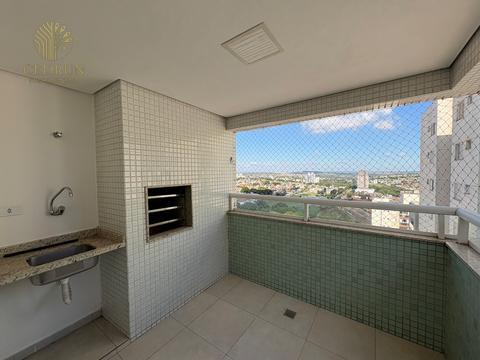 Apartamento para alugar em Maringá, Vila Cleópatra, com 3 quartos, com 87 m²