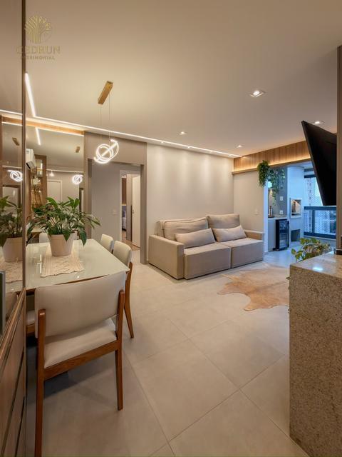 Apartamento mobiliado para alugar em Maringá, Zona 03, Edifício Trend, com 2 quartos, 98 m² e 2 vagas