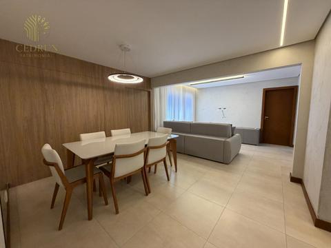 Apartamento para alugar em Maringá, Chácara Paulista, com 3 quartos, com 124.1 m², Edifício Einstein