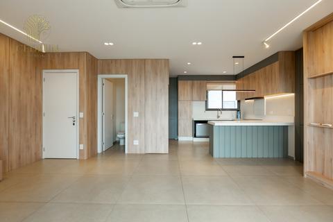 Apartamento para alugar em Maringá, Zona 08, com 3 quartos, 112 m², mobiliado, Positano Residenza A. Yoshii