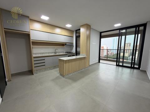 Apartamento para alugar em Maringá, Zona 07, com 3 quartos, com 72.2 m², Atto Sette